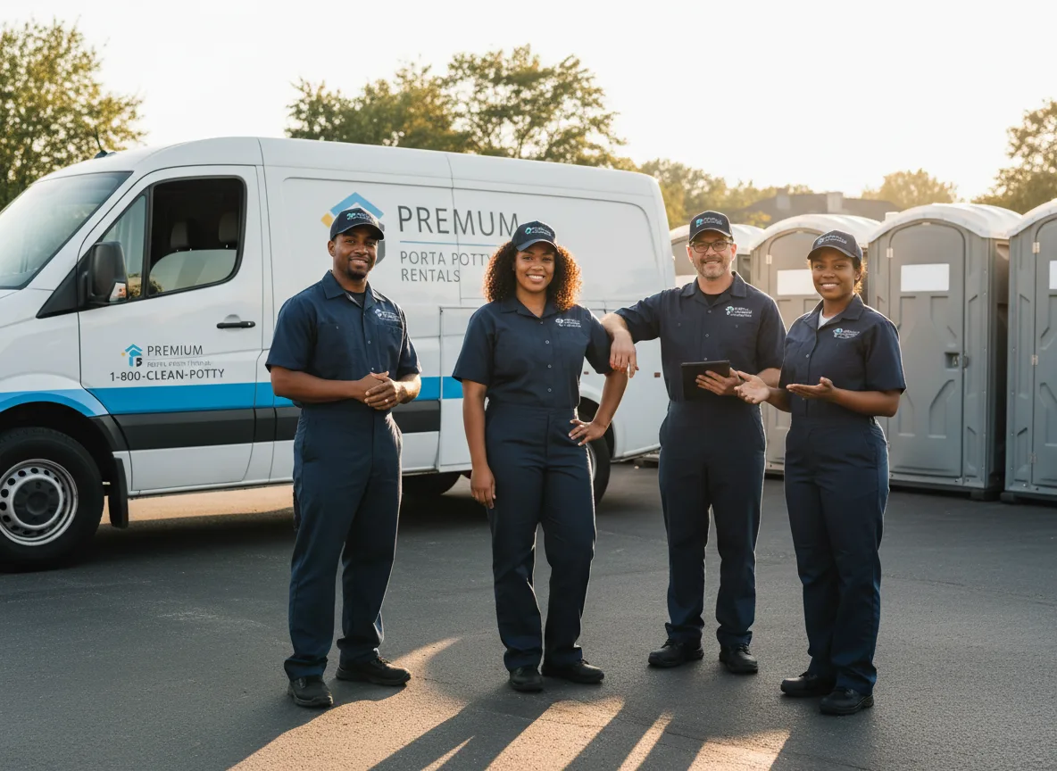 VIP Portable Toilets company in Hampton, MN